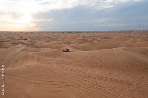 The Evening Desert Safari is a most popular excursion in Dubai.