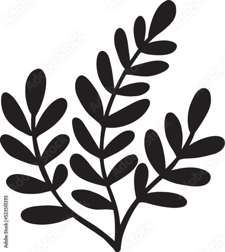 seaweed silhouette