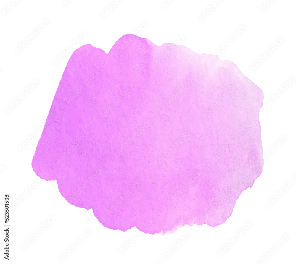 Abstract purple watercolor background. Purple design artistic element for banner, template, print and logo	