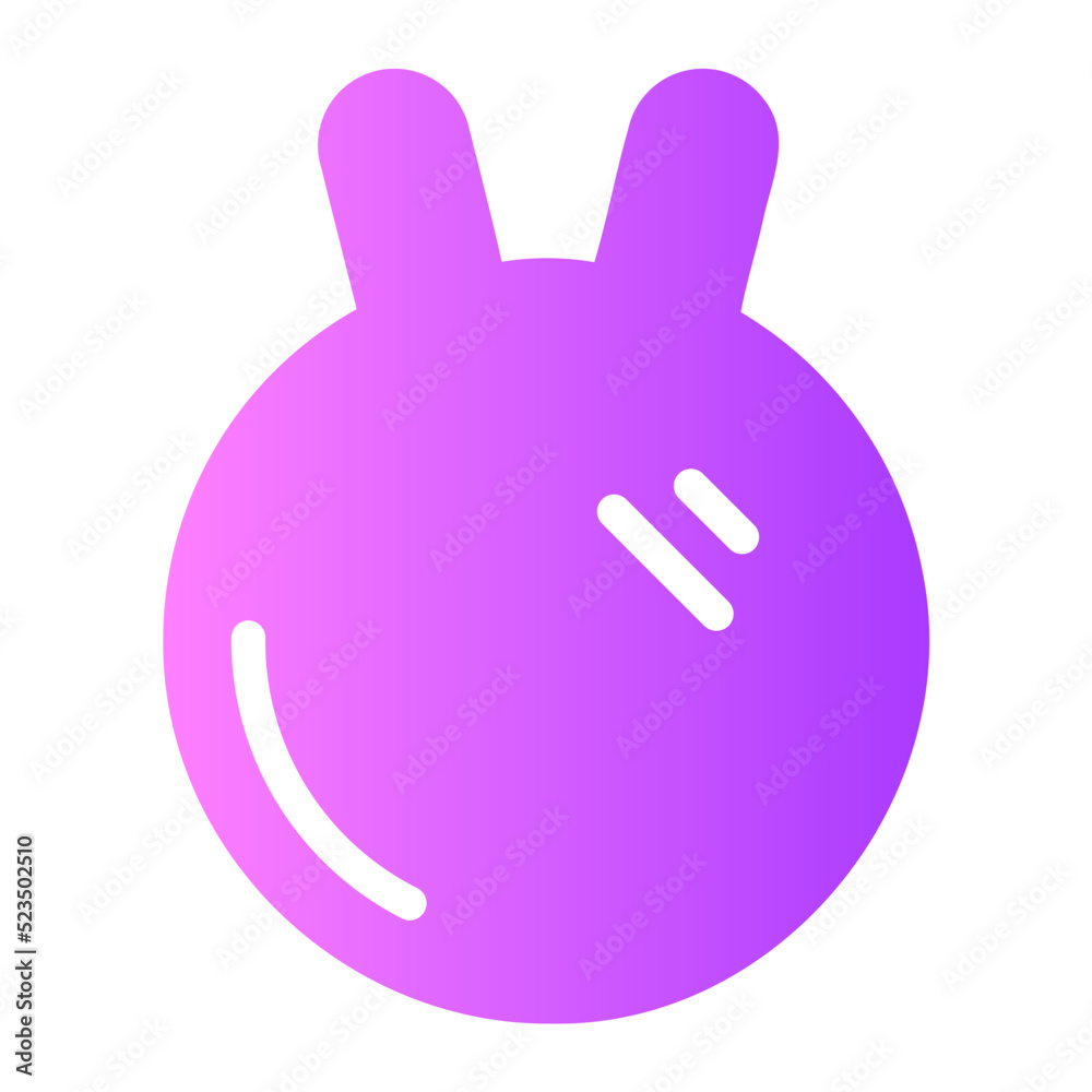 ball gradient icon ball gradient icon