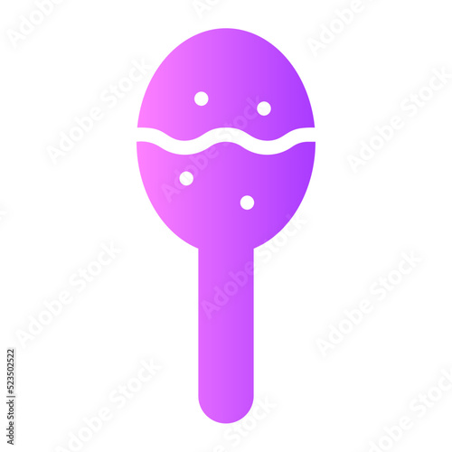 beanbag gradient icon