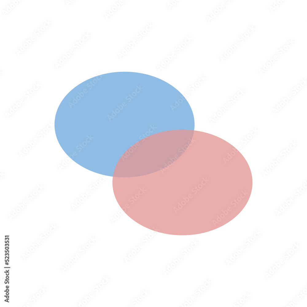 Bubble chat blobs icon design illustration Bubble chat blobs icon design illustration