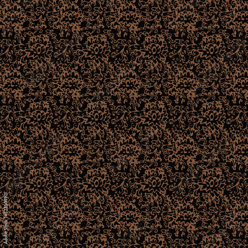 clipboard textile ethnic paisley pattern