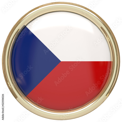Badge with the Czech flag isolated on transparent background Free Download Badge with the Czech flag isolated on transparent background - GFXLoad
