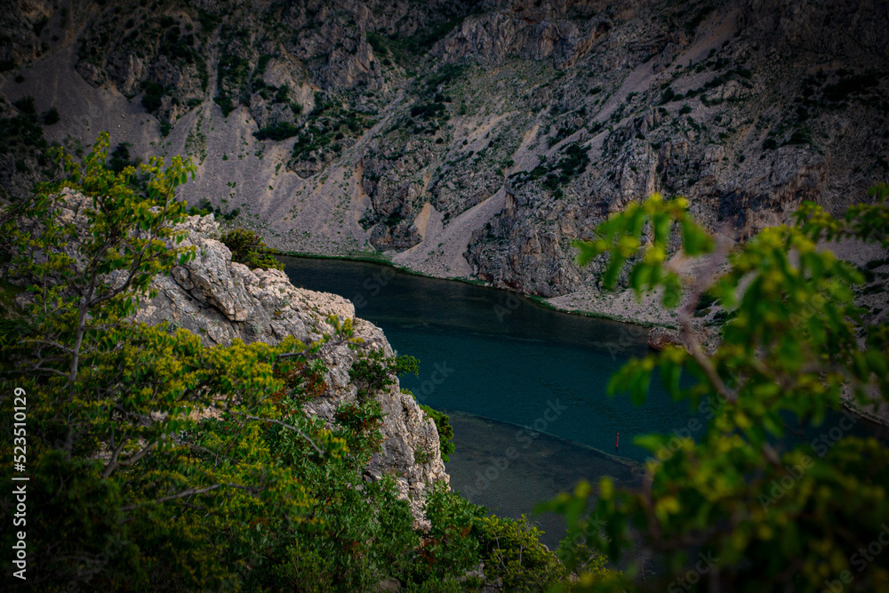 River Zrmanja Canyon, Croatia, northern Dalmatia