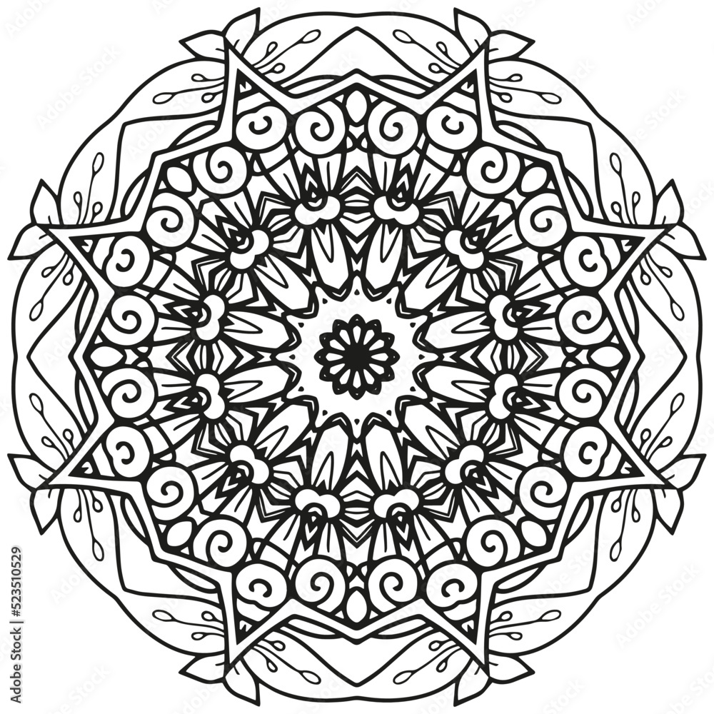 Get crafting with this Mandala Wreath Monogram Split and Heart Arrow SVG art mandala therapy floral doodle mandala art artist artwork sketch drawing circles illustration arts pencil