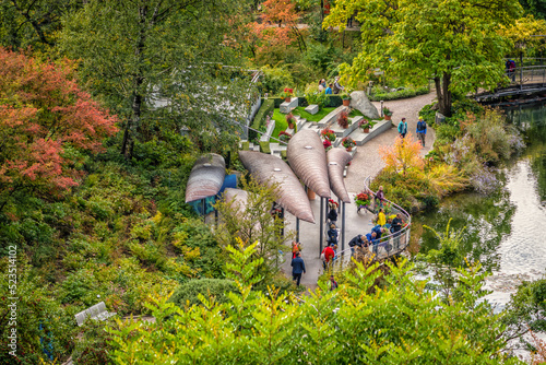 Merano’s Gardens of Trauttmansdorff Castle - A one of a kind botanical garden located in Merano, South Tyrol, northern Italy 