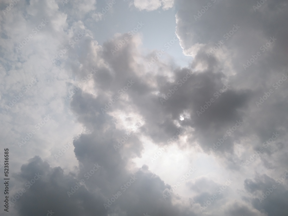 Obraz premium clouds in the sky