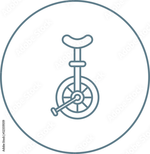 Unicycle Icon