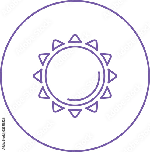 Sun Icon