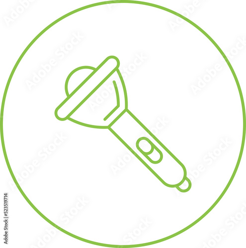 Flashlight Icon