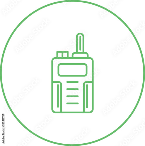 Walkie Talkie Icon