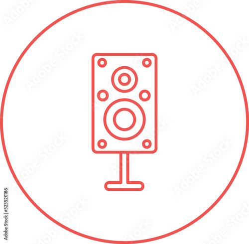Speakers Icon