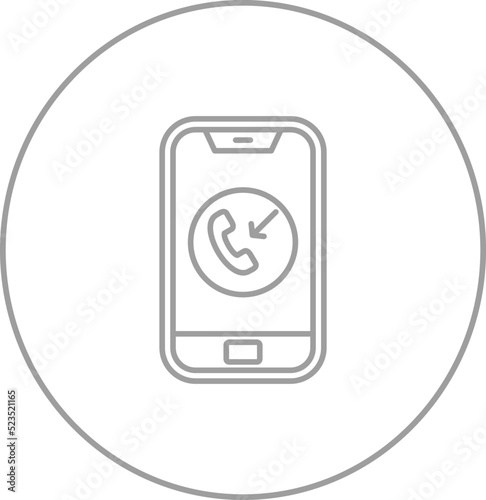 Incoming Call Icon