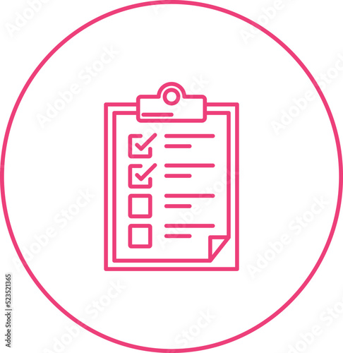 Checklist Icon