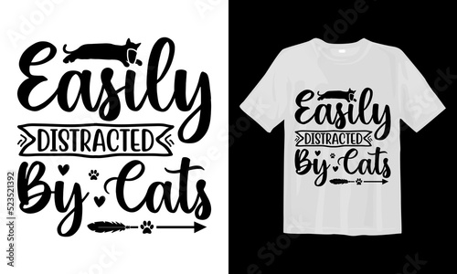 Easily Distracted By Cats