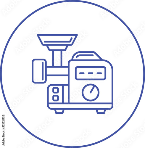 Meat Grinder Icon