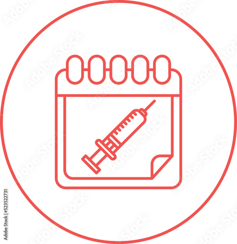 Vaccine Time Icon