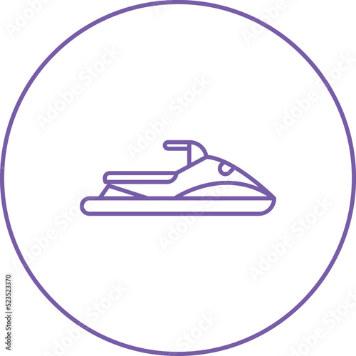 Jet Ski Icon
