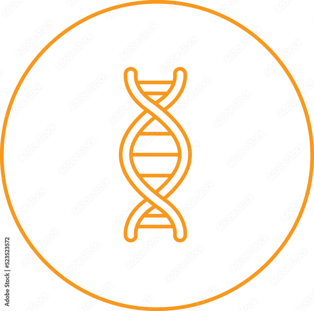 Obraz premium Dna Icon