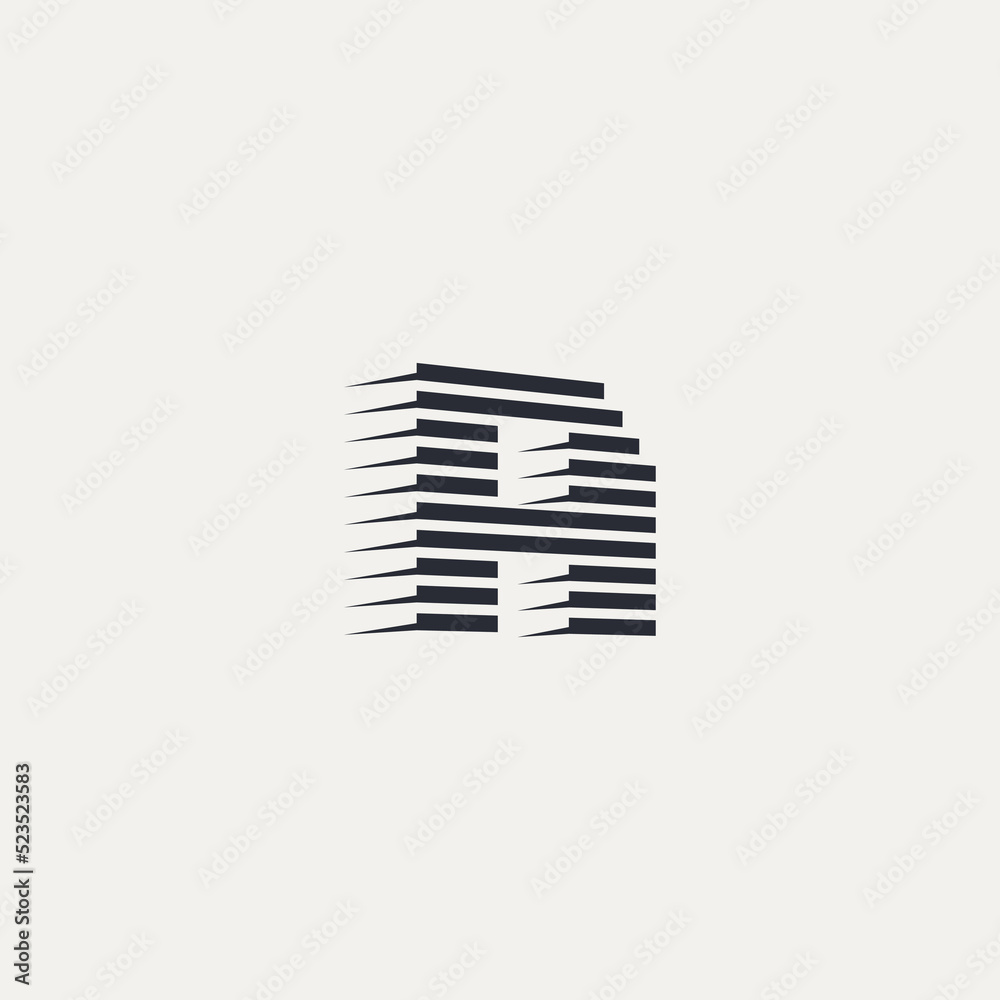 letter A logo vector. A logo company. letter A building construction logo vector template letter A logo vector. A logo company. letter A building construction logo vector template