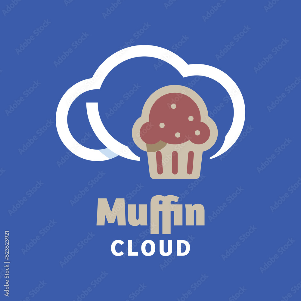 Muffin Cloud Logo