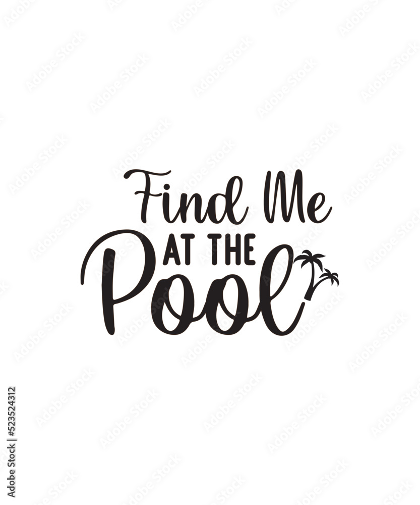 Obraz premium Summer T-Shirt Design Bundle, Summer SVG Bundle,Summer Bundle SVG, Beach Svg, Summer time svg, Funny Beach Quotes Svg, Summer Cut Files, Summer Quotes Svg, Svg files for cricut, Silhouette,Summer Vibe