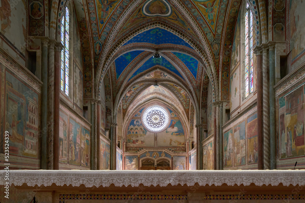 Basilica of Saint Francis of Assisi (basilica di San Francesco in ...