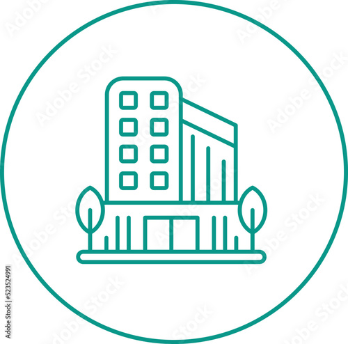 Office Building Icon