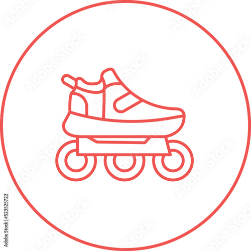 Roller Skates Icon