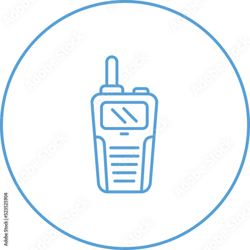 Walkie Talkie Icon