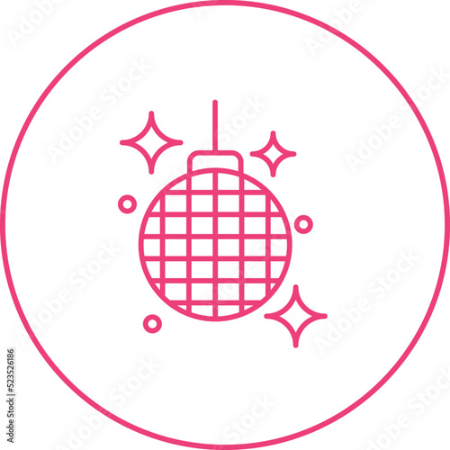 Disco Ball Icon