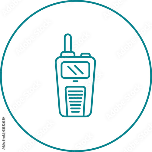 Walkie Talkie Icon