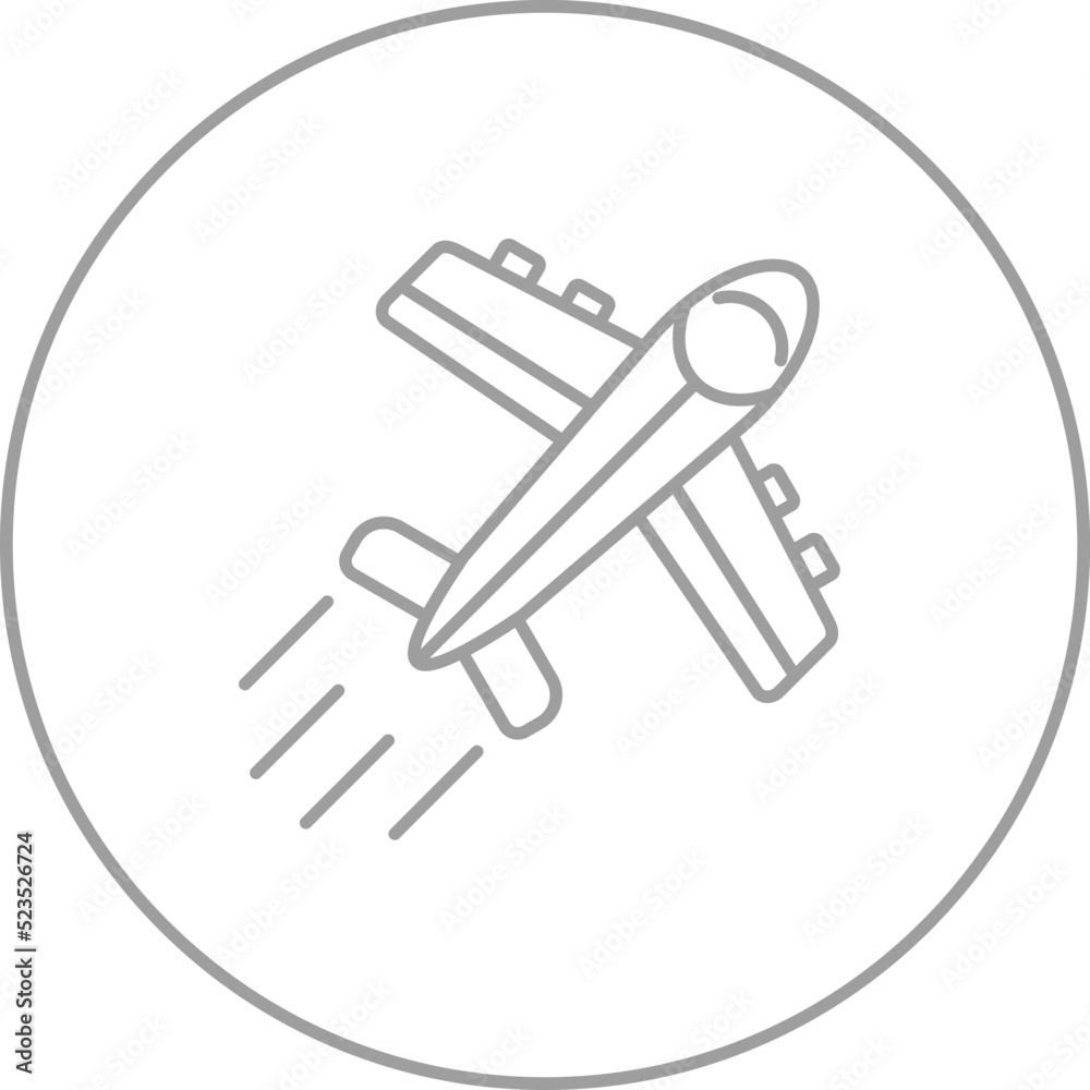 Aeroplane Icon