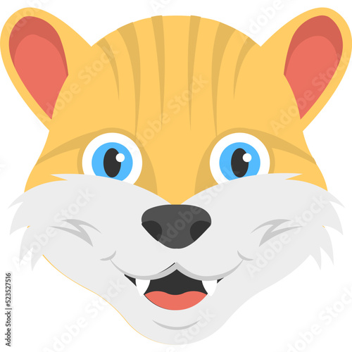 Animated Baby Tiger 