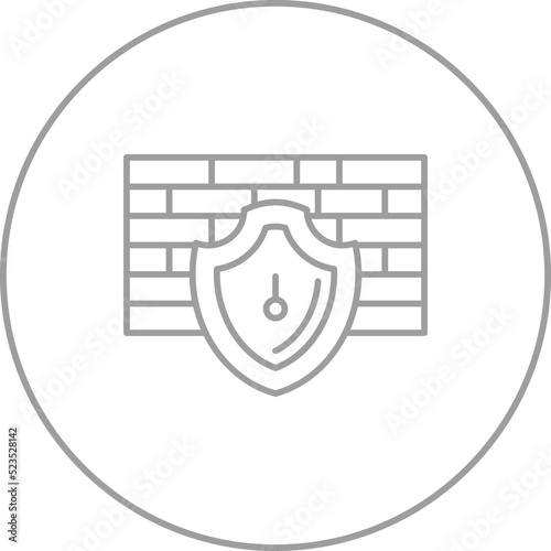 Firewall Icon