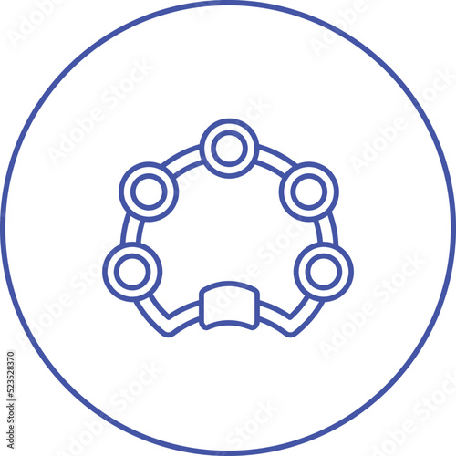 Tambourine Icon