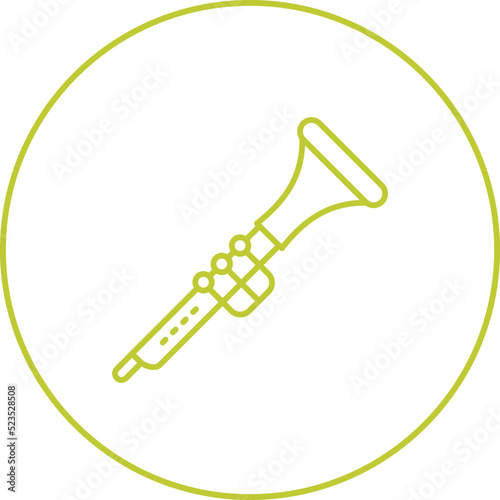 Clarinet Icon