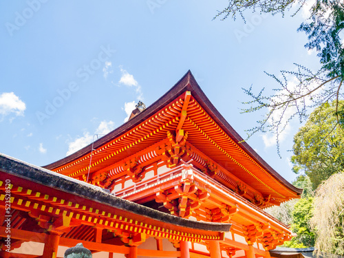 Kasuga Taisha shrine, a UNESCO World Heritage Site as part of the "Historic Monuments of Ancient Nara", Japan
