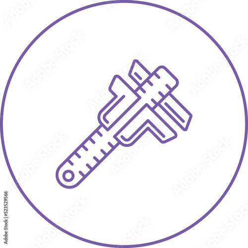 Vernier Caliper Icon