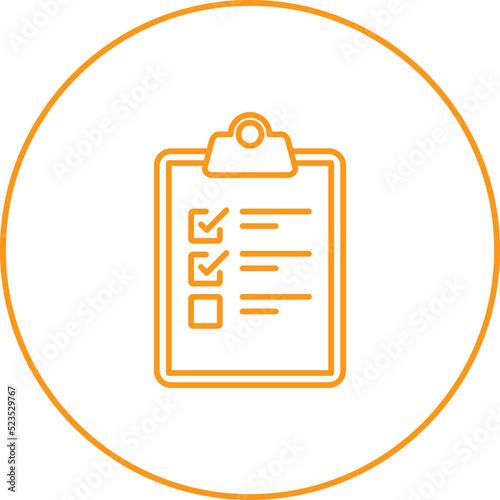 Checklist Icon