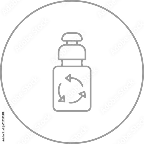 Eco Bottle Icon