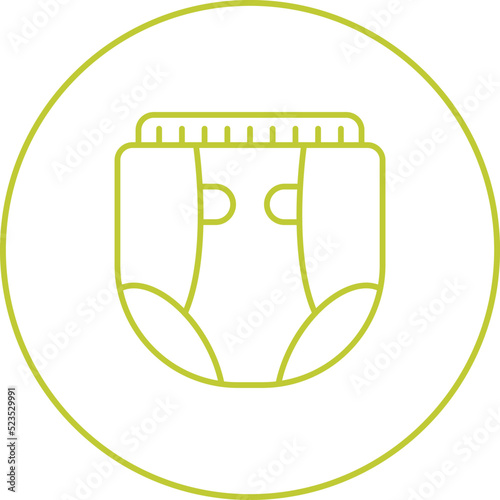 Diaper Icon