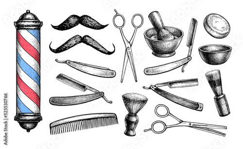 Shaving and haircut accessories.