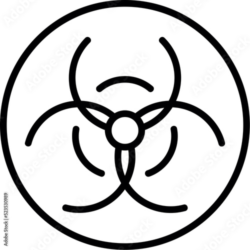 Biohazard Icon