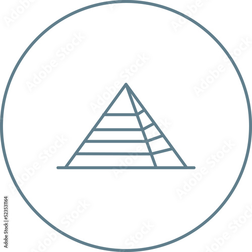 Pyramid Icon