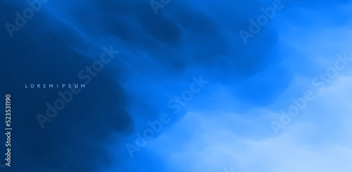 Abstract background with dynamic effect. Nature background. 3d vector illustration. Design for banner, flyer, poster, cover or brochure.