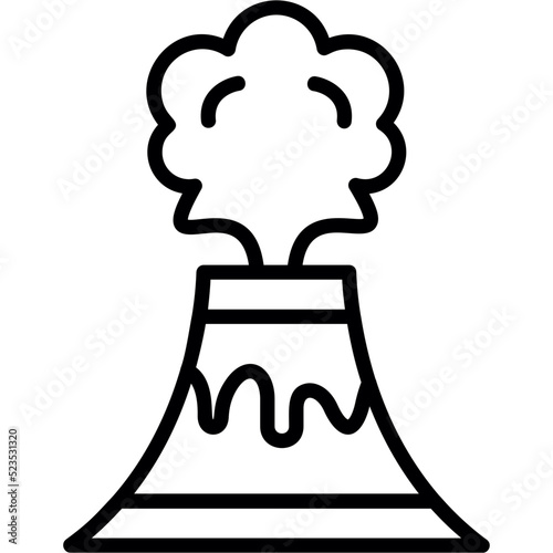 Volcano Icon