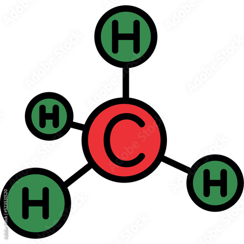 Methane Icon