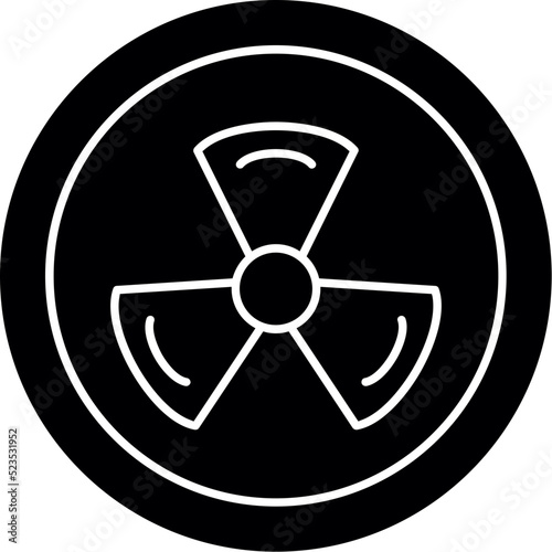 Radiation Icon